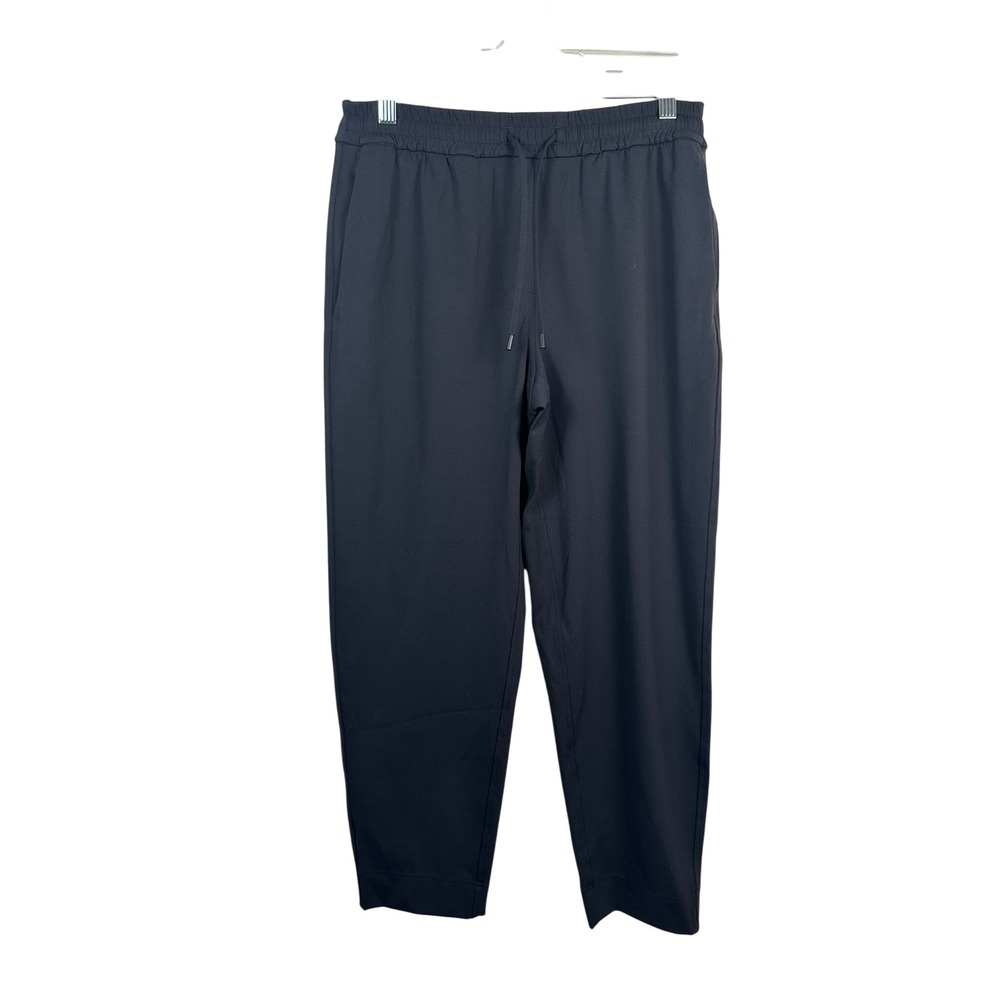 Lululemon On The Fly Pant Women Size S Black Excellent Tapered LW5FWDS
